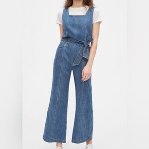 GAP Women's Blue Denim Jumpsuit